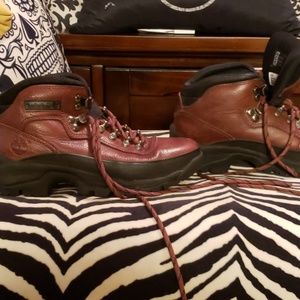 EUC timberland boots
